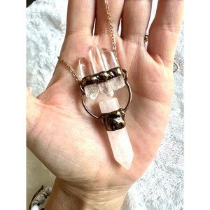 Crystal Pendant Necklace